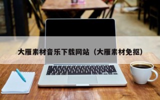 香港大雁素材音乐下载网站（大雁素材免抠）